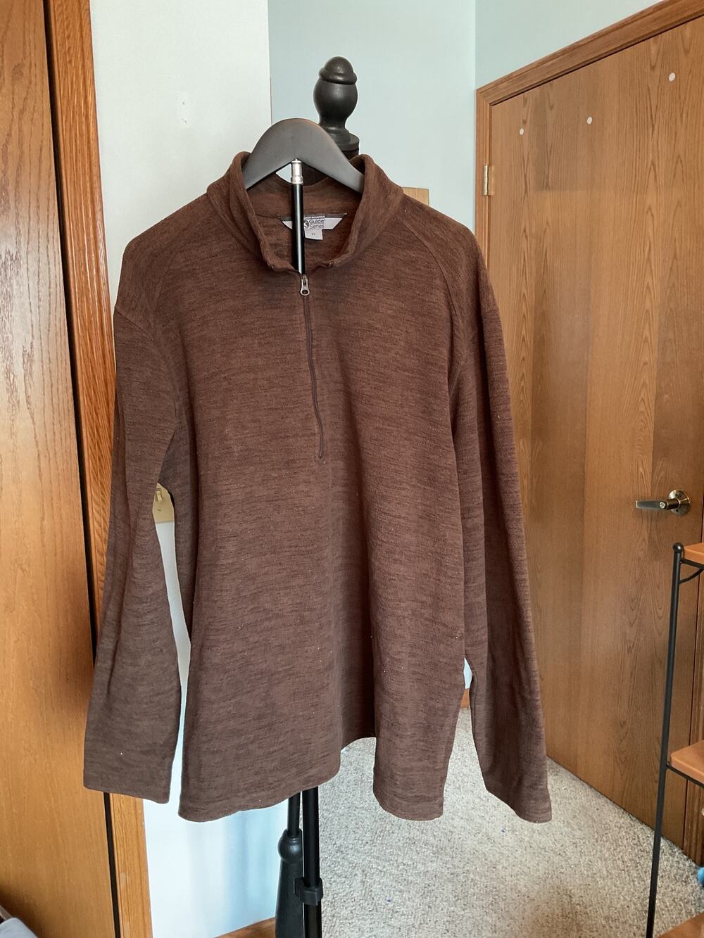 Gander Mountain Guide Series 1/4 zip pullover XL